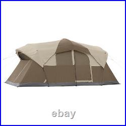 Coleman 10-Person Dome Tent Large Easy Setup Outdoor Camping Sleeping Unit New