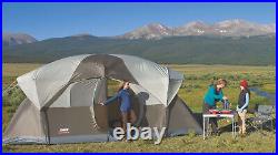 Coleman 10-Person Dome Tent Large Easy Setup Outdoor Camping Sleeping Unit New