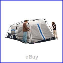 Coleman 14x10 Foot 8-Person Two-Room Instant Camping Tent Weathertec System, New