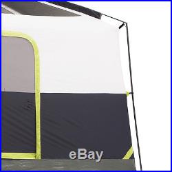 Coleman 2000008055 14 x 10-Foot 9-Person Durable Signature Prairie Breeze Tent