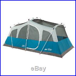 Coleman 2000018060 Echo Lake 8 Person Fast Pitch Cabin with Cabinets