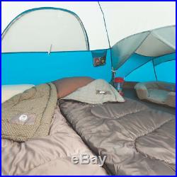 Coleman 2000018067 9-Foot x 7-Foot 4-Person Juniper Lake Instant Dome Tent -Blue