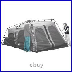 Coleman 2000018295 8-Person Instant Tent, Black (14x10 Feet)