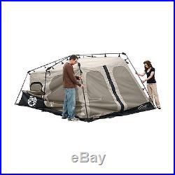 Coleman 2000018295 8-Person Instant Tent Black (14x10 Feet)