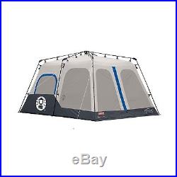Coleman 2000018295 8-Person Instant Tent Black (14x10 Feet) Blue