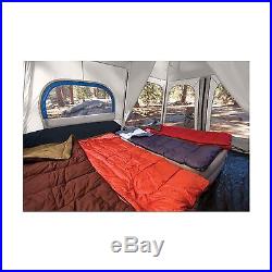 Coleman 2000018295 8-Person Instant Tent Black (14x10 Feet) Blue