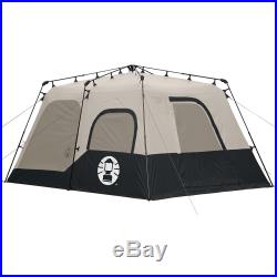 Coleman 2000018295 8-Person Instant Tent, Black (14x10 Feet) NEW! FREE SHIPPING