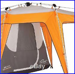 Coleman 2-in-1 4 Person Instant Family Camping Tent + Shelter withPorch 14' x 9