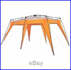 Coleman 2-in-1 4 Person Instant Family Camping Tent + Shelter withPorch 14' x 9