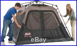 Coleman 4-Person Cabin Tent with Instant Setup for Camping Sets Up in 60 Seconds
