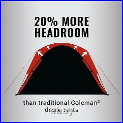 Coleman 6-Person 10 x 8 Skydome Camping Tent, Evergreen
