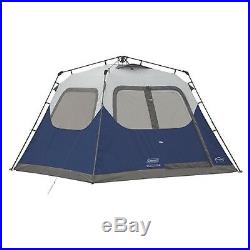 Coleman 6-Person 10' x 9' Instant Cabin Family Camping Tent Lightly Used