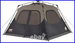 Coleman 6-Person Cabin Tent with Instant Setup, Sets Up in 60 Seconds