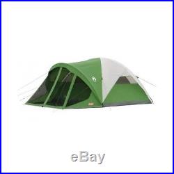 Coleman 6 Person Camping Tent Screened Front Porch Outdoor Backpacking Hiking