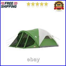 Coleman 6-Person Dome Tent with Screen Room Evanston Camping Tent