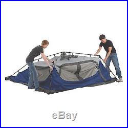 Coleman 6-Person Instant Cabin Camping Tent with Rainfly & WeatherTec 10' x 9