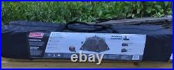 Coleman 6 Person Instant Cabin Tent -1 Min Setup -NEW! 6' Headroom Fits 2 Queens