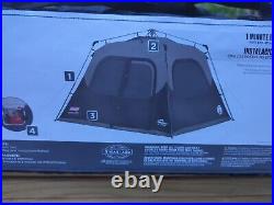 Coleman 6 Person Instant Cabin Tent -1 Min Setup -NEW! 6' Headroom Fits 2 Queens