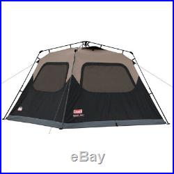 Coleman 6-person Instant Cabin Outdoor Tent Camping Backpacking new