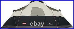 Coleman 8-Person Camping Tent Red Canyon Car Camping Tent, Black