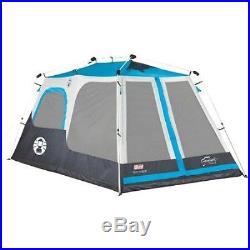 Coleman 8 Person Double Hub Instant Cabin Tent