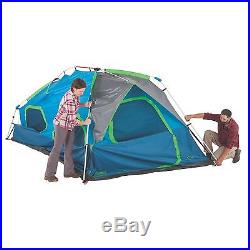 Coleman 8 Person Instant Signal Mountain Cabin Model Camping Tent 14' x 8
