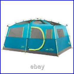 Coleman 8-Person Tenaya Lake Fast Pitch Cabin Camping Tent with Closet