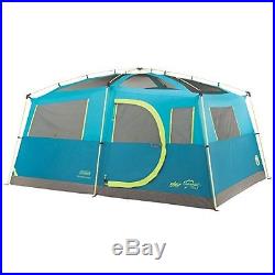 Coleman 8 Person Tenaya Lake Fast Pitch Cabin Tent With Closet