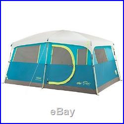 Coleman 8 Person Tenaya Lake Fast Pitch Cabin Tent with Closet