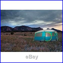 Coleman 8-Person Tenaya Lake Fast Pitch Cabin Tent with Closet