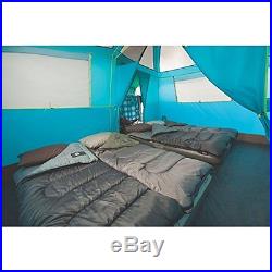 Coleman 8 Person Tenaya Lake Fast Pitch Cabin Tent with Closet