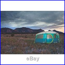 Coleman 8 Person Tenaya Lake Instant Cabin Fast Pitch Family Camping Tent WP New