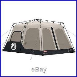 Coleman 8 Person Tent Man Large Camping 2 Two Room Waterproof Family Rooms Roomy