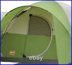 Coleman 8-Person Tent for Camping Elite Montana Tent with Easy Setup