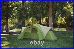 Coleman 8-Person Tent for Camping Montana with Easy 8-Person, Green