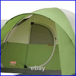 Coleman 8-Person Tent for Camping Montana with Easy 8-Person, Green