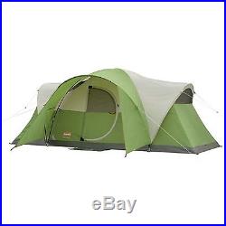 Coleman Camping Tent 8 Person Family Scouting Modified Dome WeatherTec System