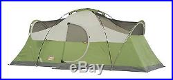 Coleman Camping Tent 8 Person Family Scouting Modified Dome WeatherTec System