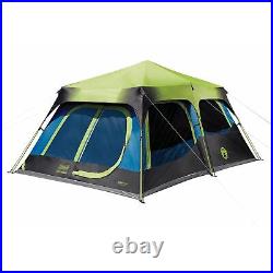 Coleman Camping Tent with Instant Setup, Weatherproof Tent, 10 Person