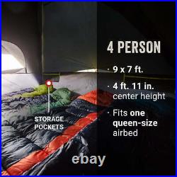 Coleman Carlsbad 4-Person Dark Room Dome Tent