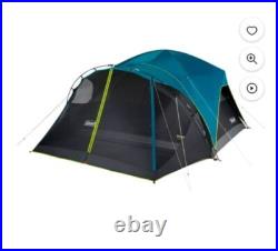 Coleman Carlsbad 8-Person Fast Pitch Setup Screen Room Blue