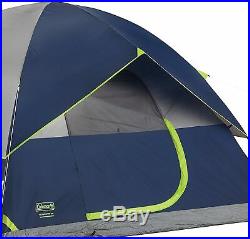 Coleman Dome Tent Sundome Camping 4 Person Family free and fast shipping