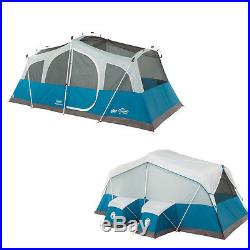 Coleman Echo Lake Fast Pitch Cabin Tent with Cabinets 8 Person 2000018060