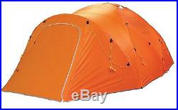 Coleman Exponent X3 Helios 3 person 4 season Backpacking Tent MSR