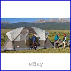 Coleman Family Camping Tents WeatherMaster 10-Person Tent