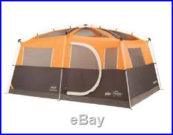 Coleman Family Outdoor 8 Person Camping Cabin Shelter Hiking Waterproof Tent