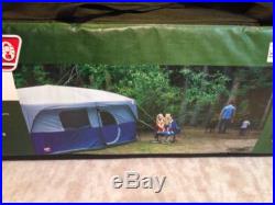 Coleman Hampton 10' x 14' 9-Person Wall Tent BRAND NEW