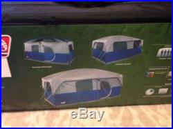 Coleman Hampton 10' x 14' 9-Person Wall Tent BRAND NEW