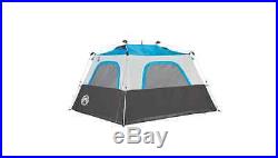 Coleman Instant Outdoor Cabin Family Tent Camping Fishing Hunting 6 Person New