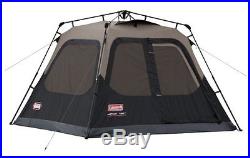 Coleman Instant Tent 4 Person Outdoor Camping Fishing Hiking Family Fun NEW